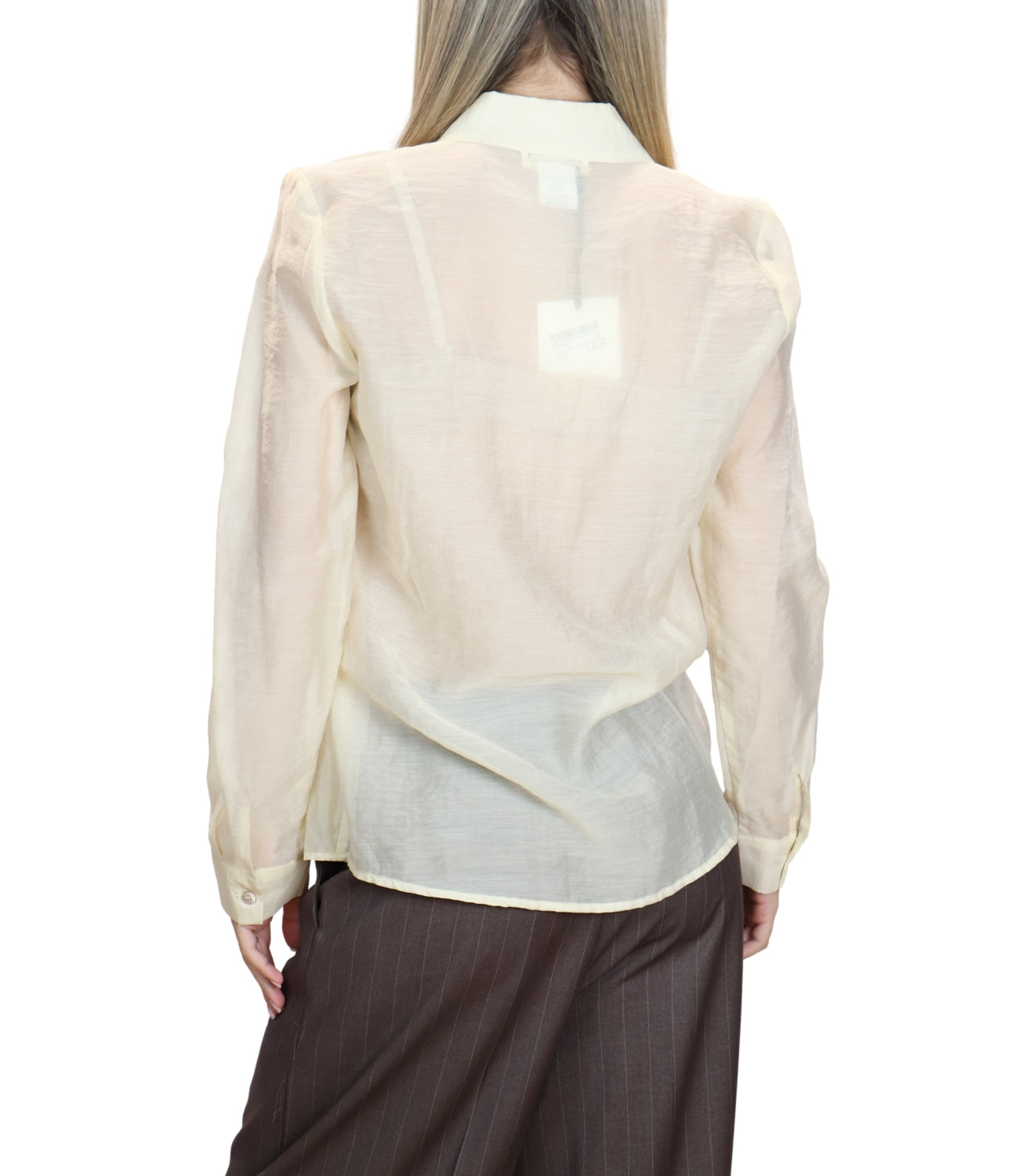 Vicolo Camicia da Donna - Acu Vaniglia 04 S - Tac1659