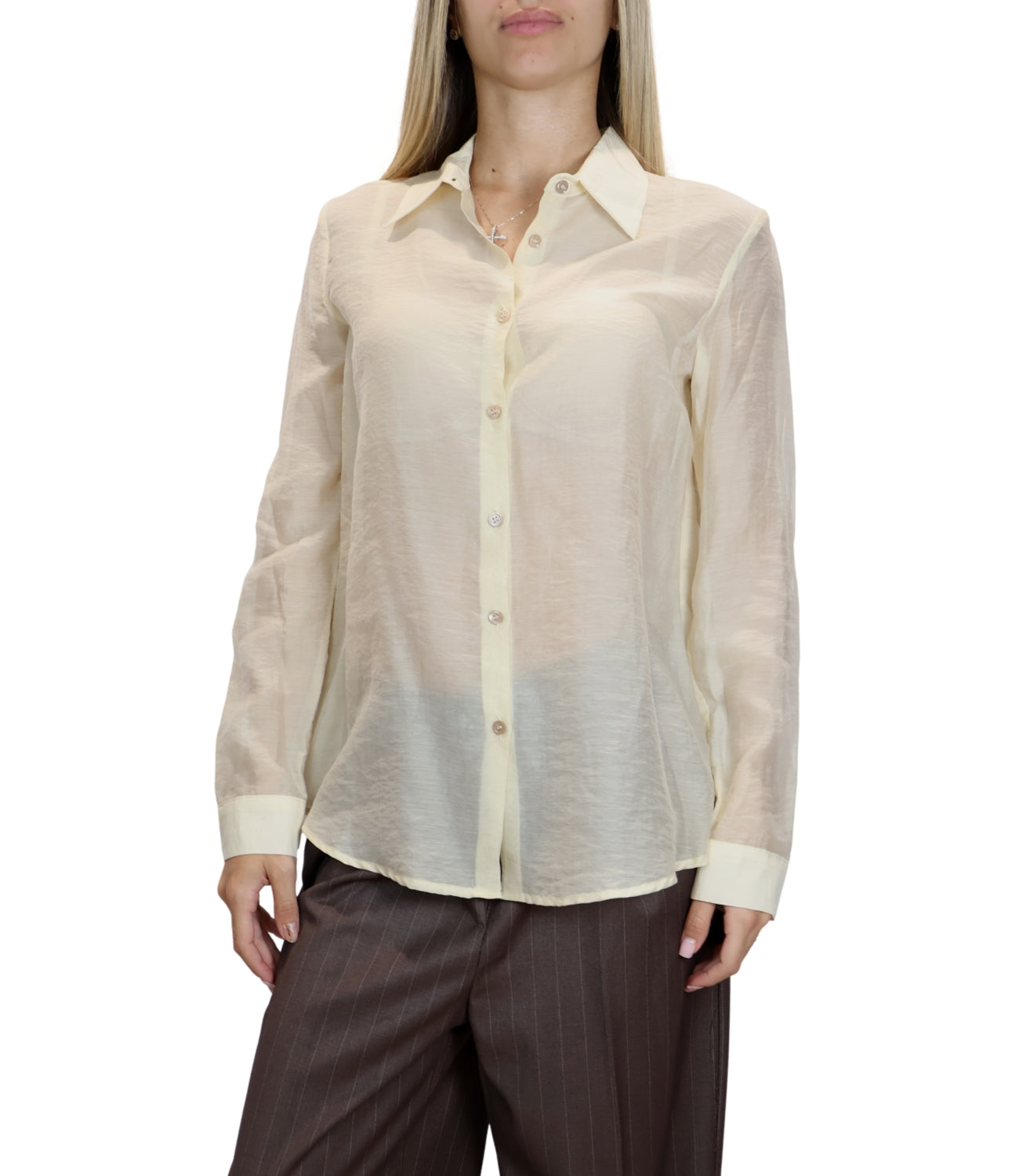 Vicolo Camicia da Donna - Acu Vaniglia 04 S - Tac1659