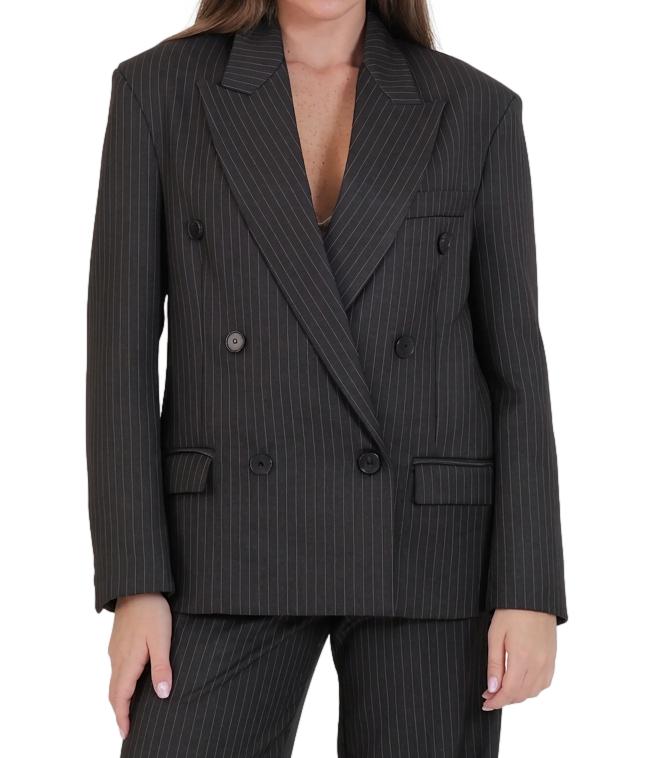 Vicolo Giacca da Donna - Acf Antracite S - Tac1702