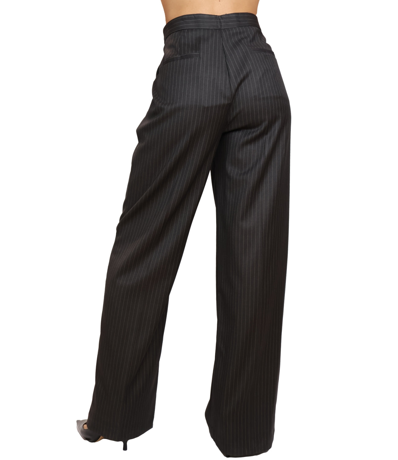 Vicolo Pantalone da Donna - Acf Antracite M - Tac1707