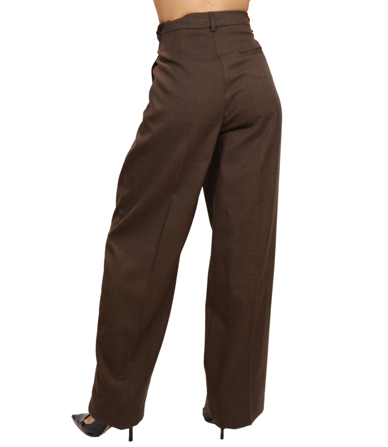 Vicolo Pantalone da Donna - Acf Nero/moro Xs - Tac1716