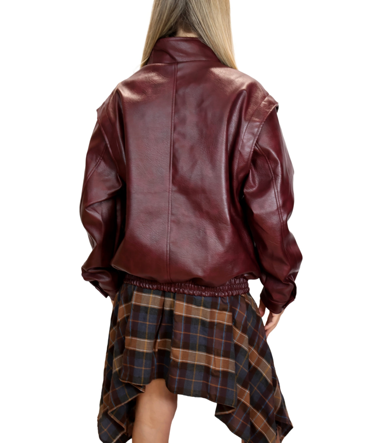 Vicolo Cappotto da Donna - Bordeaux - Tac1738