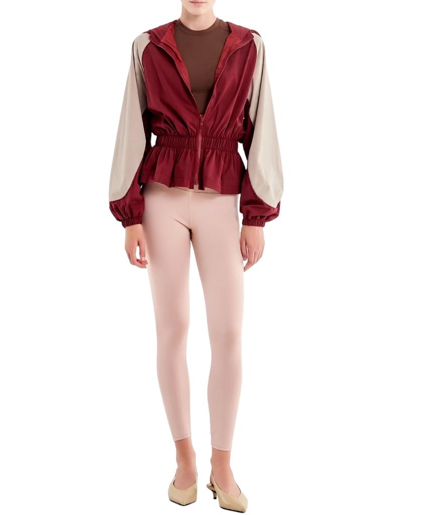 Vicolo Leggings da Donna - Acu Rosa Pallido 30/1 S - Uac0012