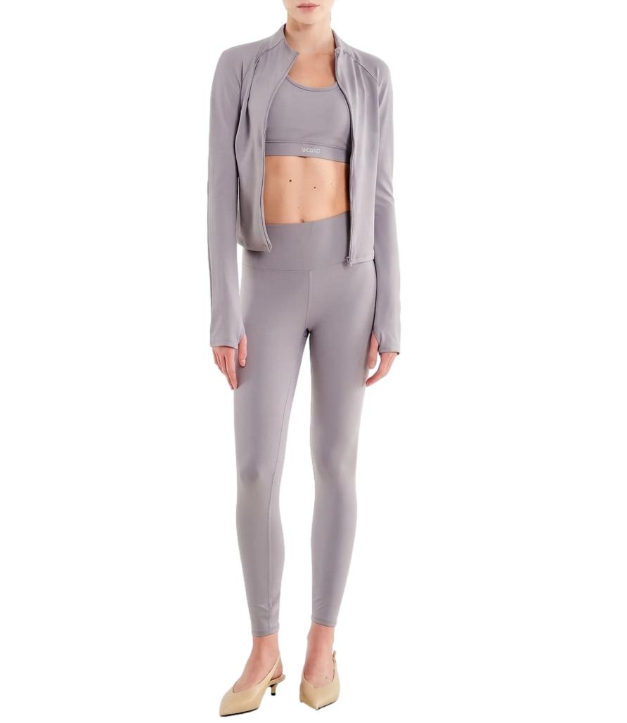 Vicolo Leggings da Donna - Acu Alluminio 93 S - Uac0012