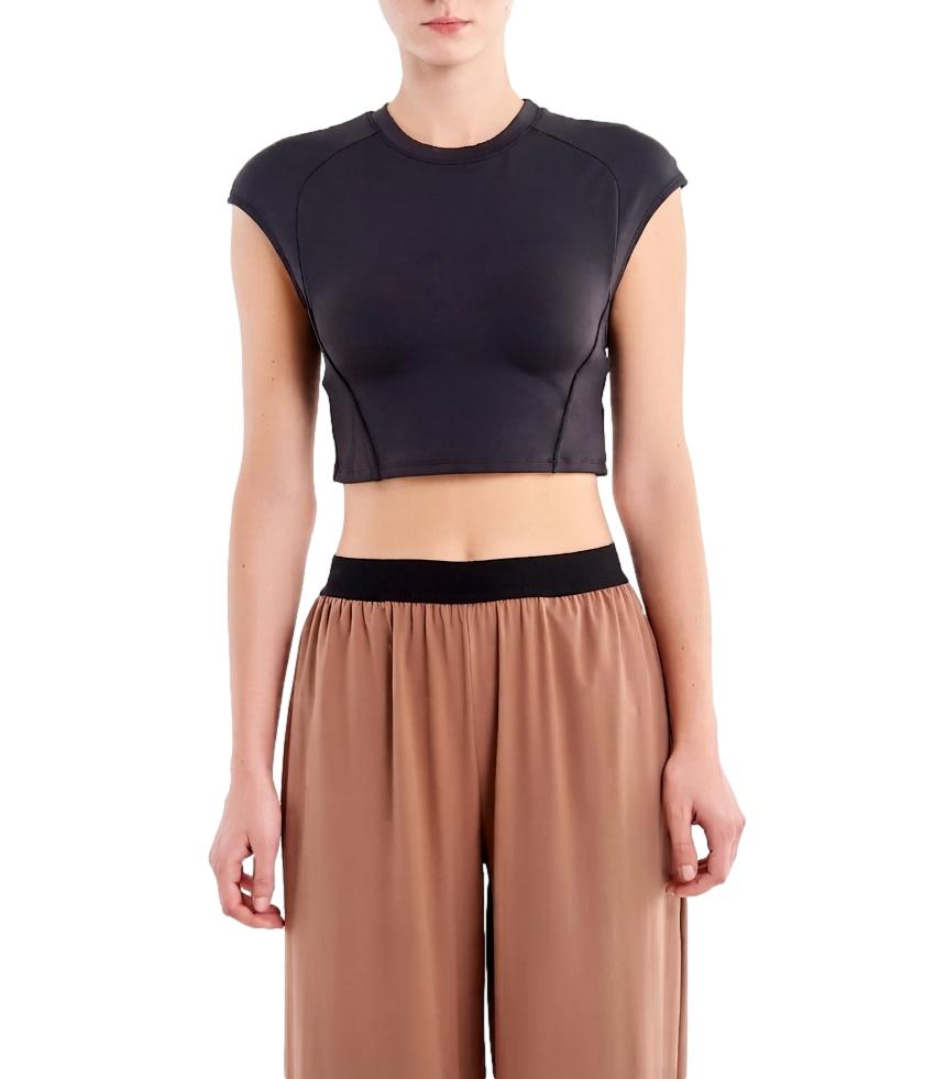 Vicolo Top da Donna - A Nero 99 S - Uac0013