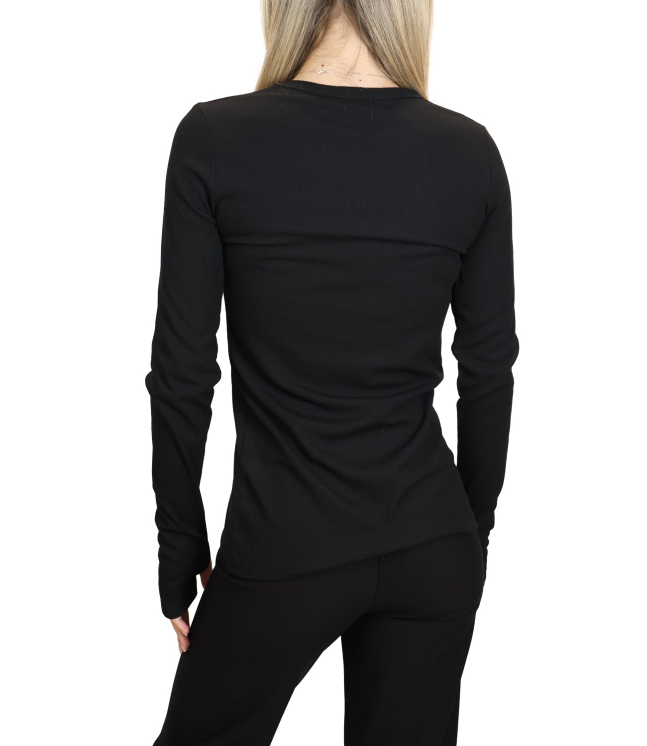 Vicolo T-Shirt da Donna - A Nero 99 U - Uac0064