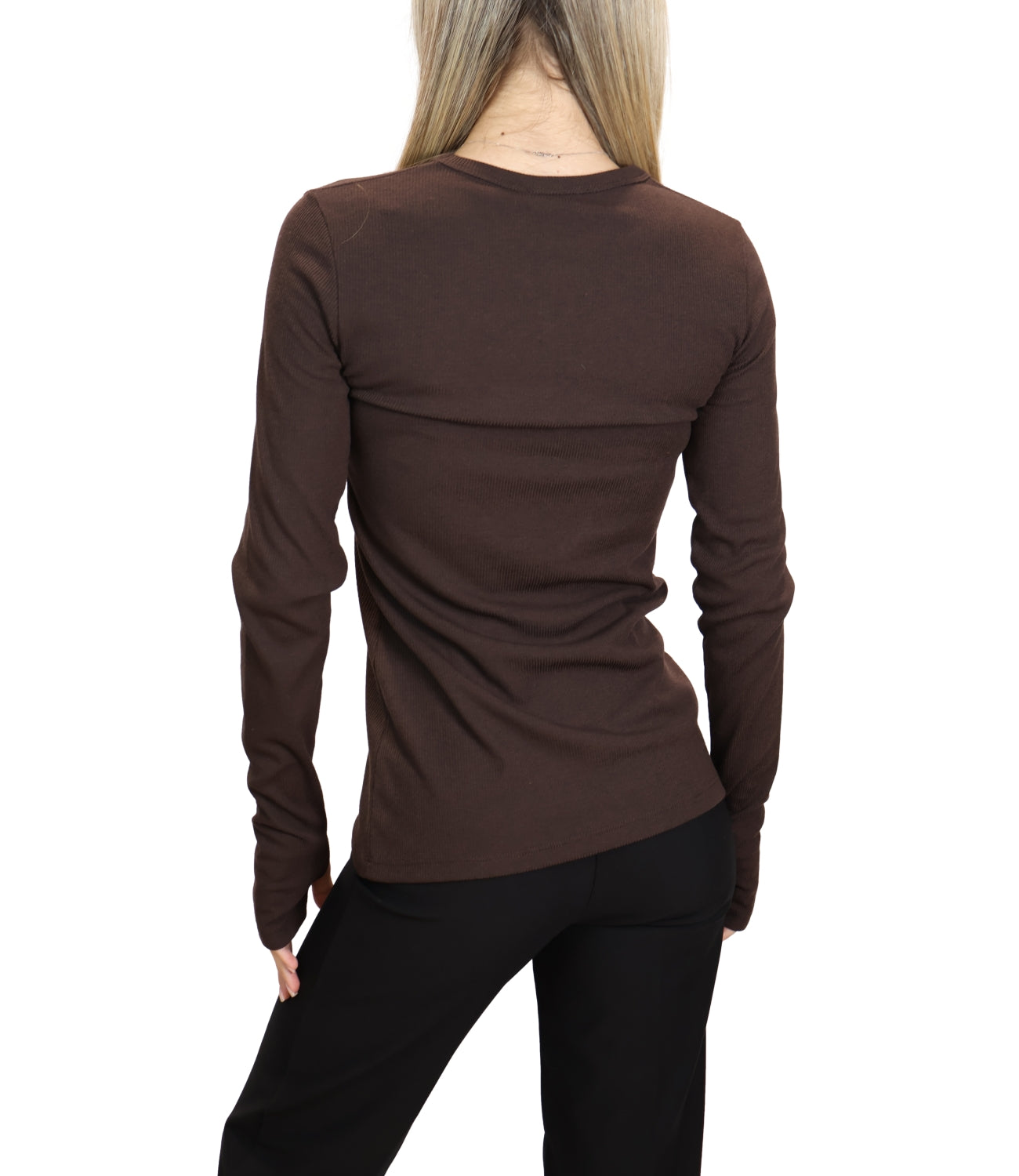 Vicolo T-Shirt da Donna - Acu Fondente 69 U - Uac0064