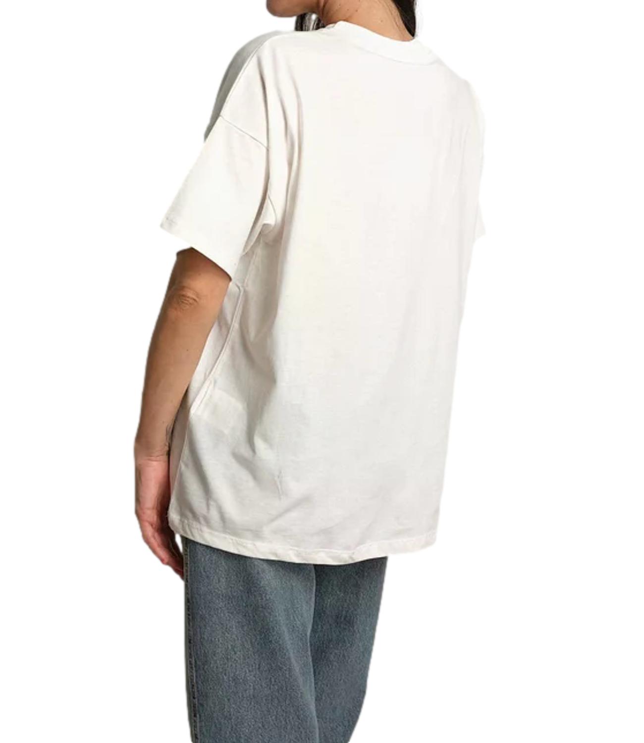 Vicolo T-Shirt da Donna - Bianco - Uac0084