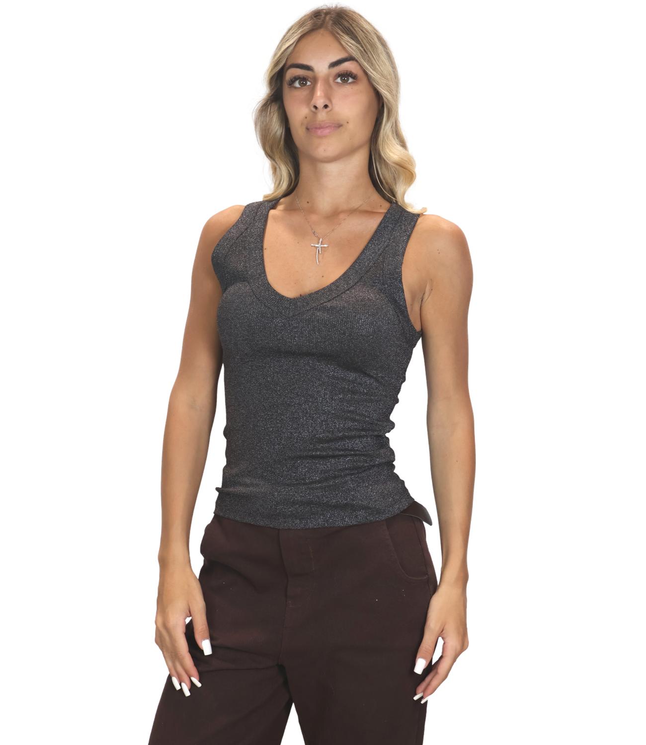 Vicolo Canotta da Donna - Antracite - Uac0087