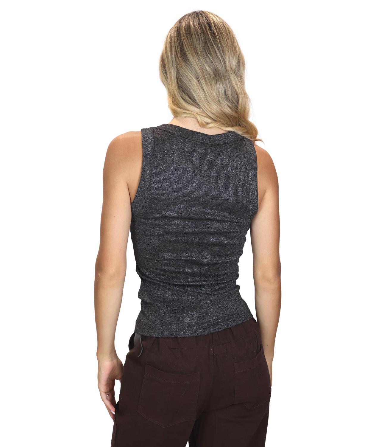 Vicolo Canotta da Donna - Antracite - Uac0087