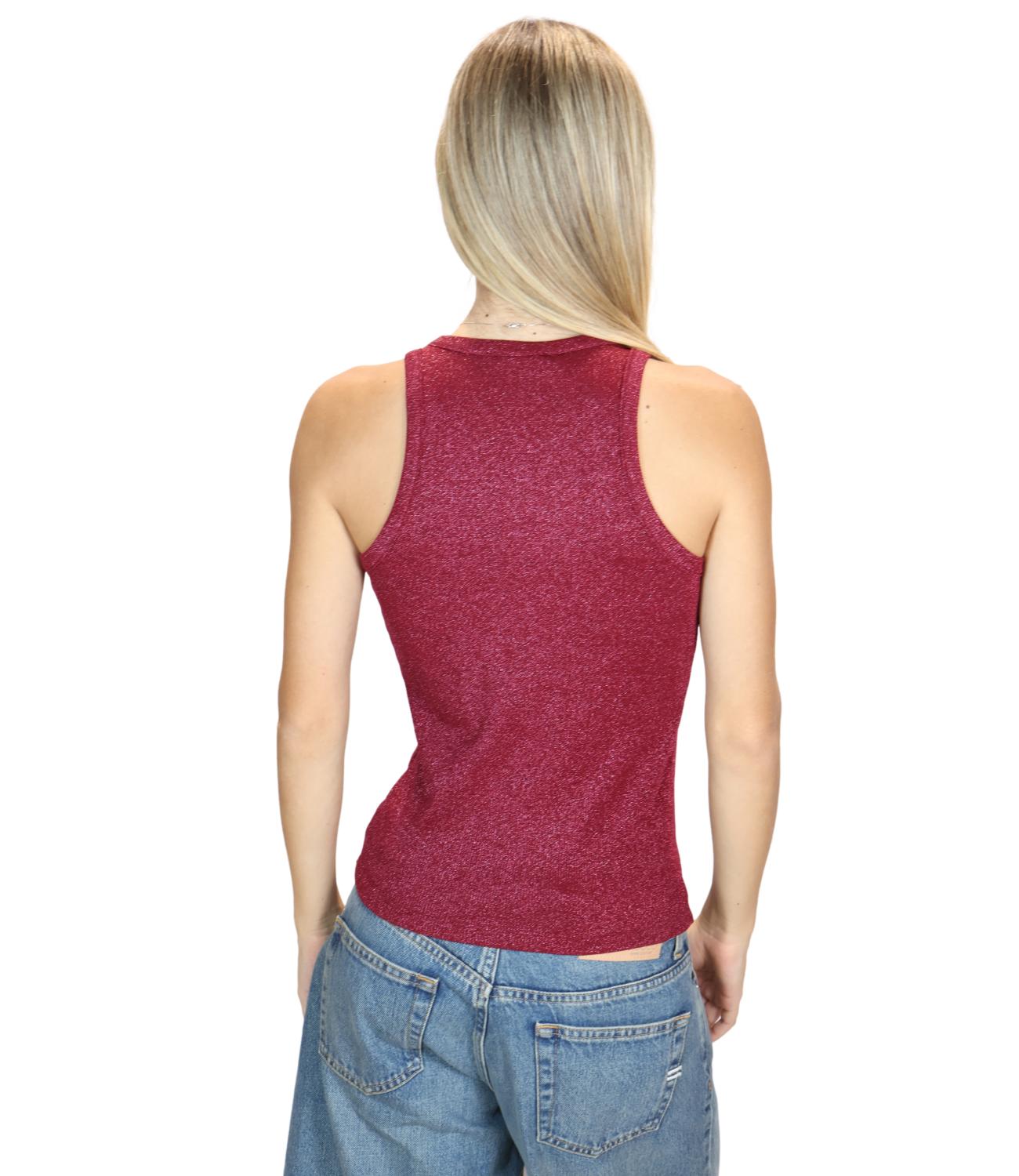 Vicolo Top da Donna - Porpora - Uac0088