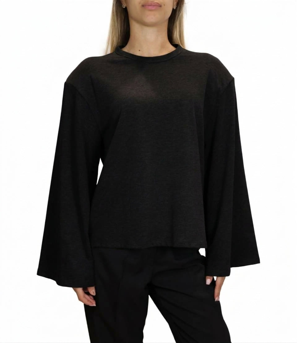Vicolo T-Shirt da Donna - A Nero 99 U - Uac0177