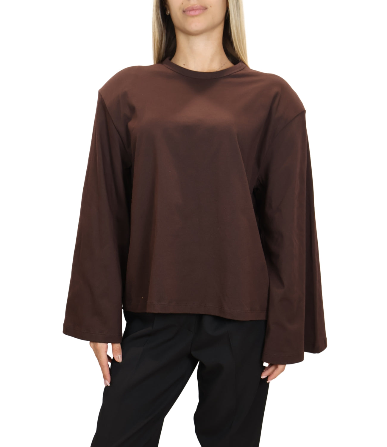 Vicolo T-Shirt da Donna - Acu Fondente 69 U - Uac0177