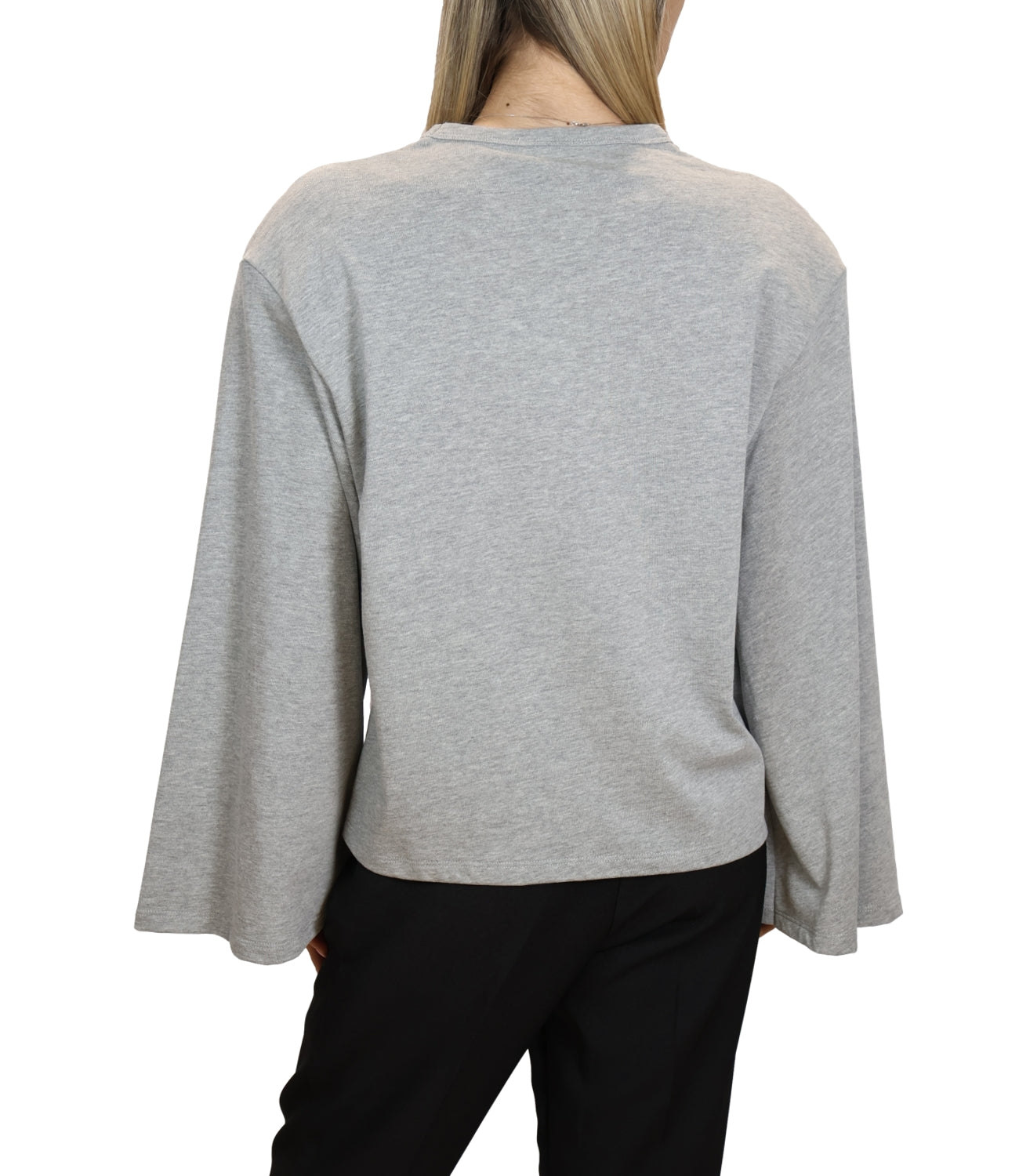 Vicolo T-Shirt da Donna - A Grigio Mel.ch. 191 U - Uac0177