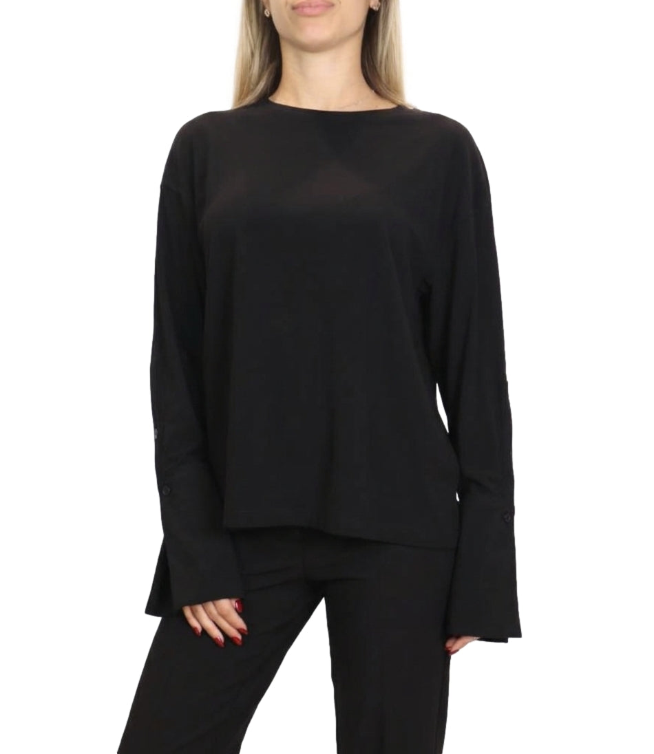 Vicolo Top da Donna - Nero - Uac0201
