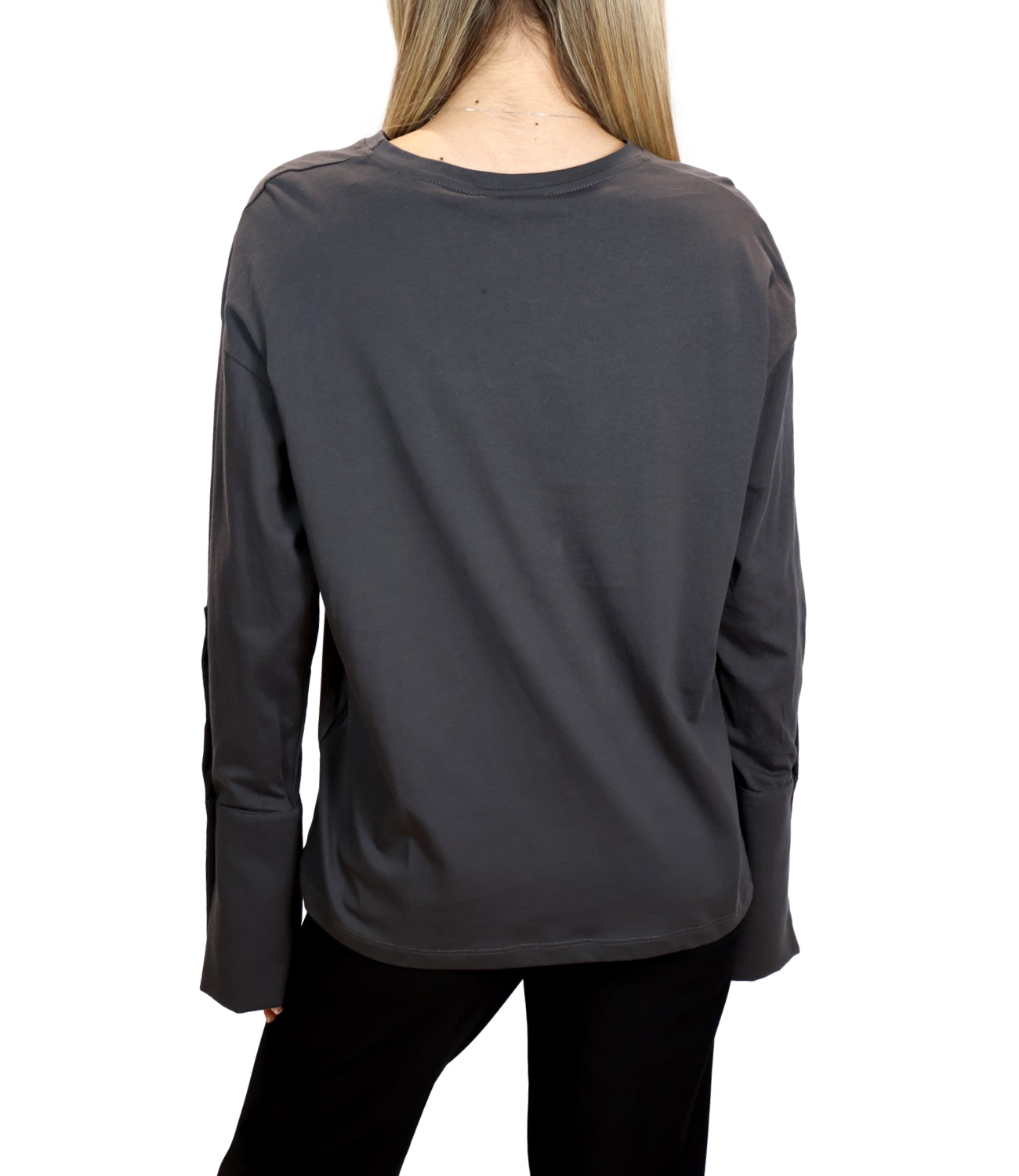 Vicolo T-Shirt da Donna - Acu Asfalto 95 U - Uac0201