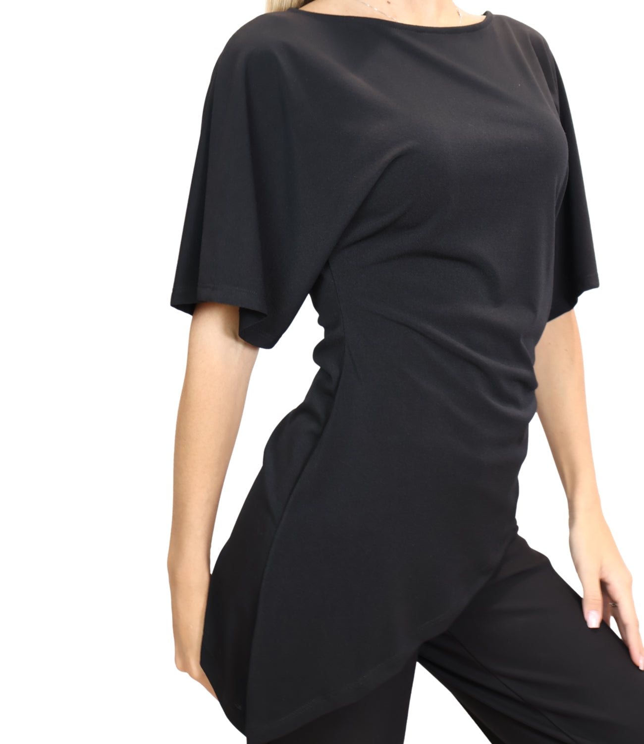 Vicolo T-Shirt da Donna - A Nero 99 U - Uac0204