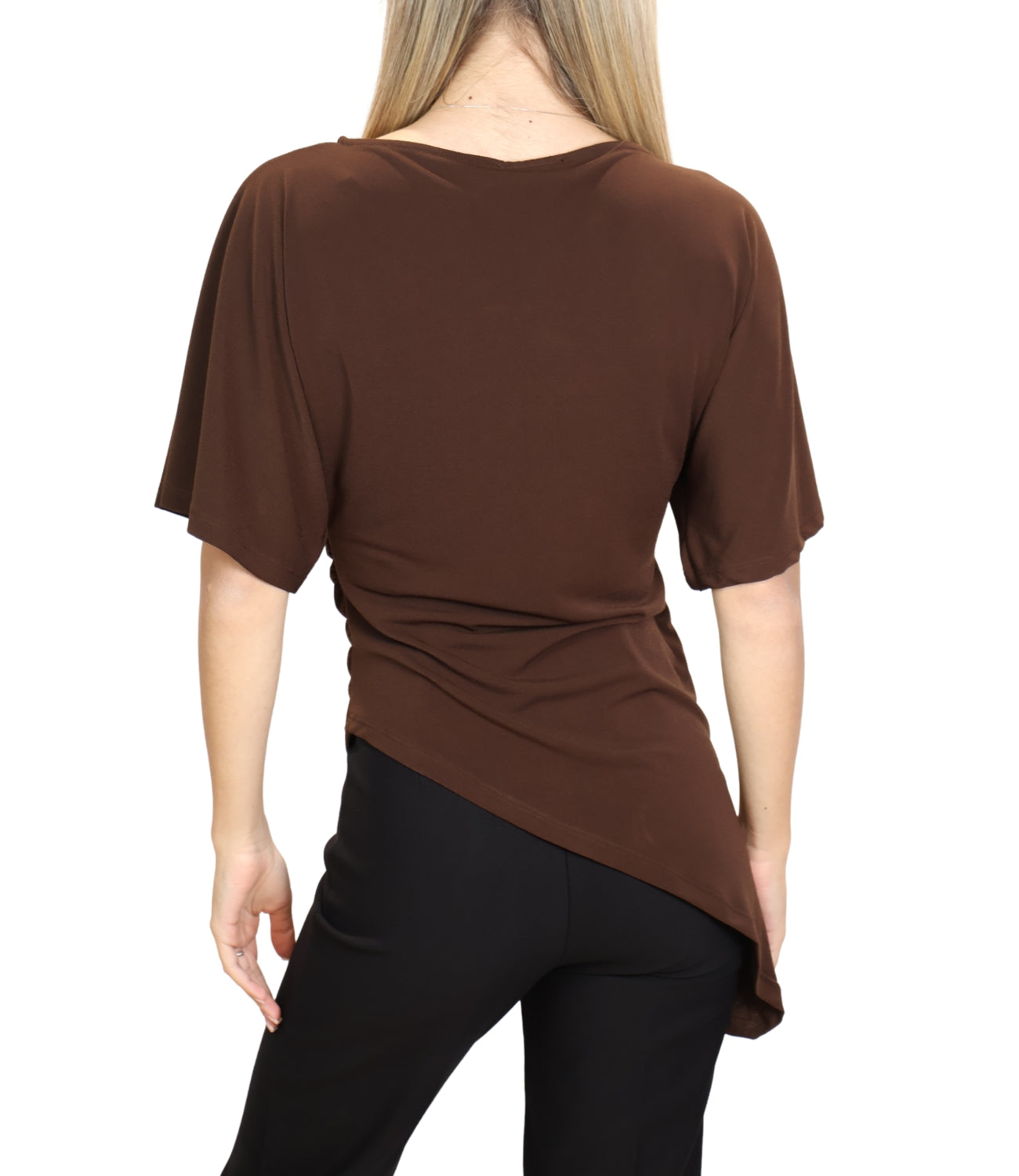 Vicolo T-Shirt da Donna - Acu Fondente 69 U - Uac0204