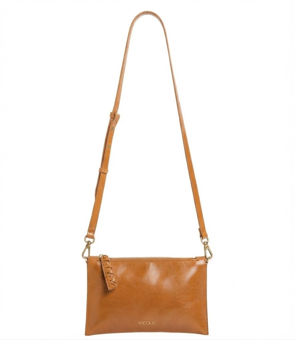 Vicolo Borsa da Donna - Miele - Xac0012
