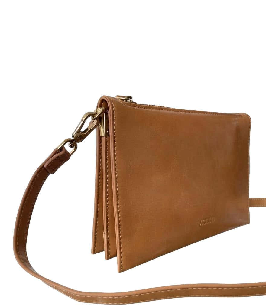 Vicolo Borsa da Donna - Miele - Xac0012