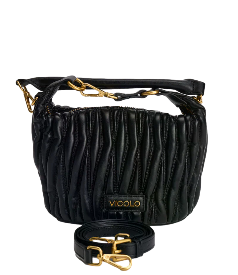 Vicolo Borsa da Donna - Nero - Xac0050