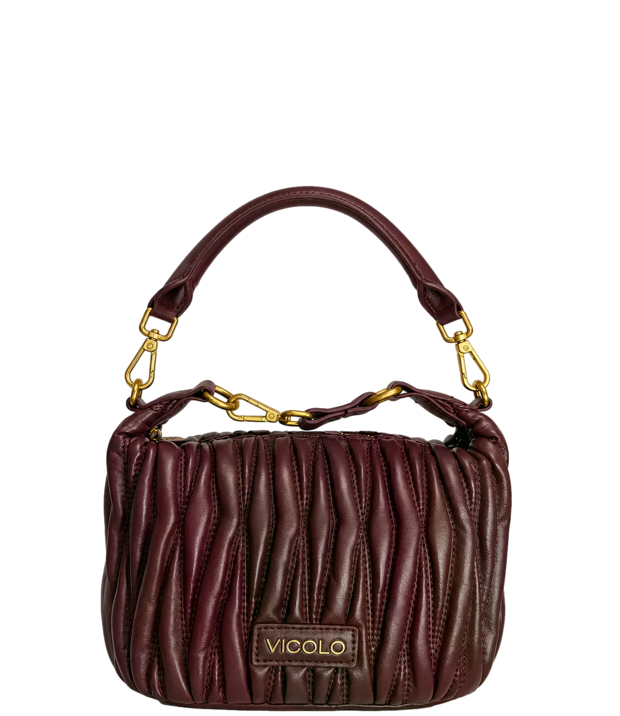 Vicolo Borsa da Donna - Melanzana - Xac0050