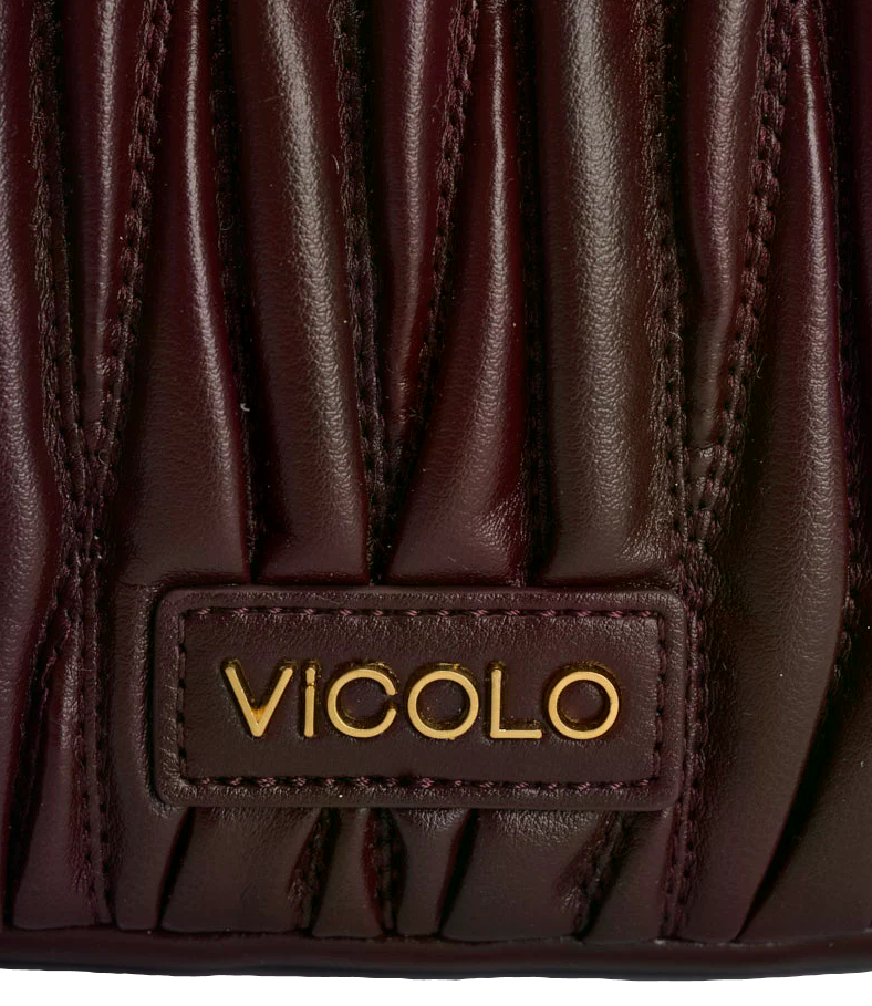 Vicolo Borsa da Donna - Melanzana - Xac0050