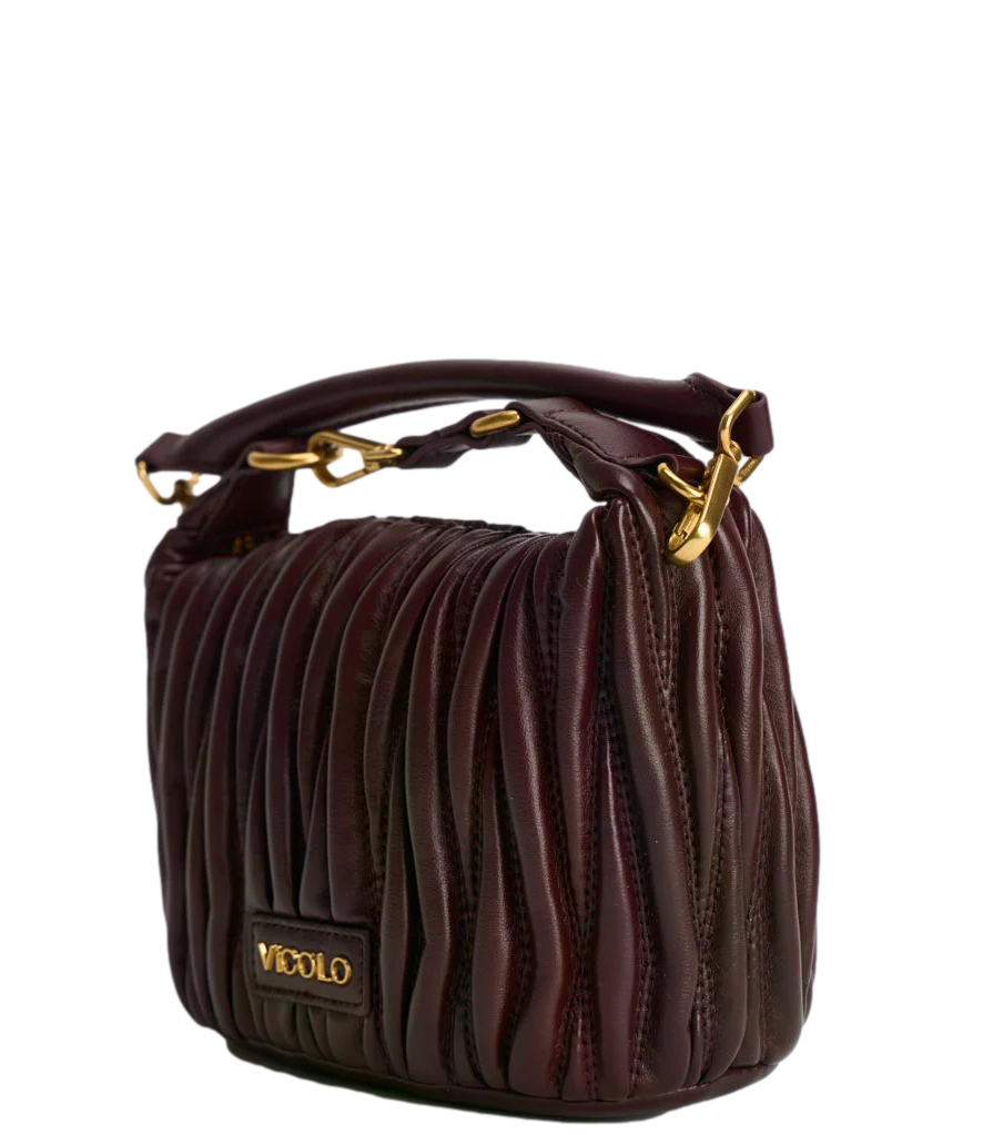 Vicolo Borsa da Donna - Melanzana - Xac0050