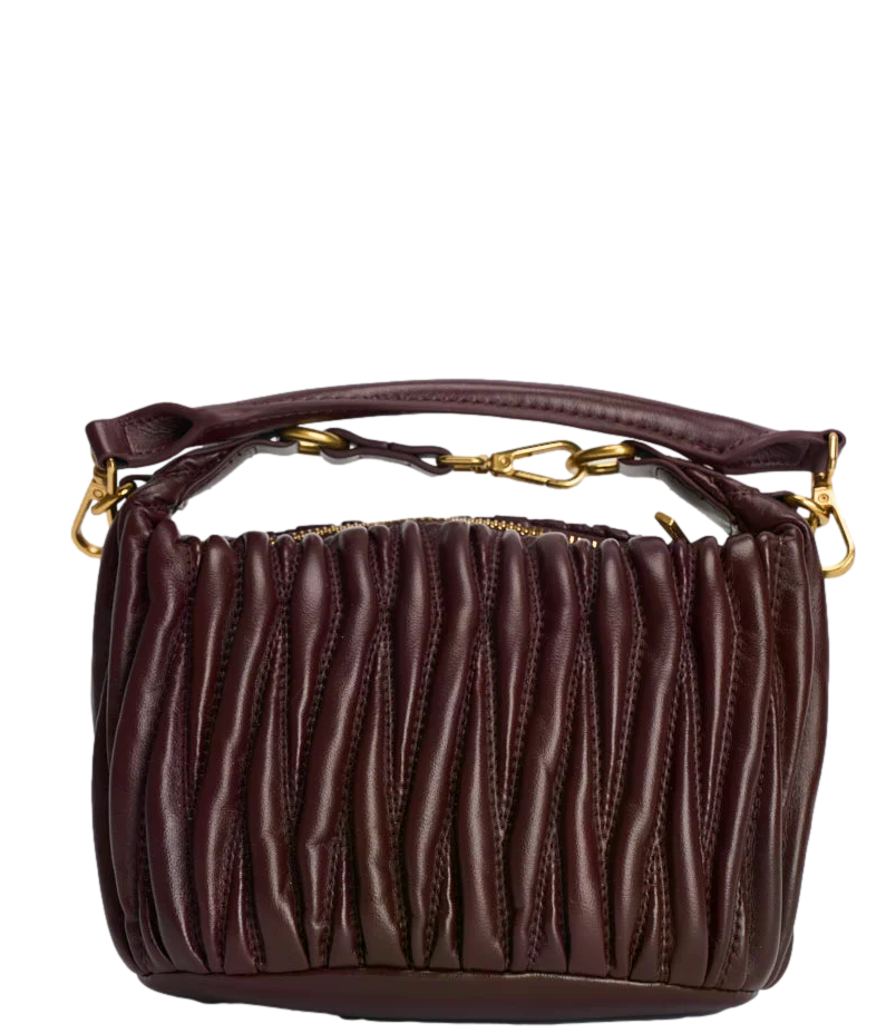 Vicolo Borsa da Donna - Melanzana - Xac0050