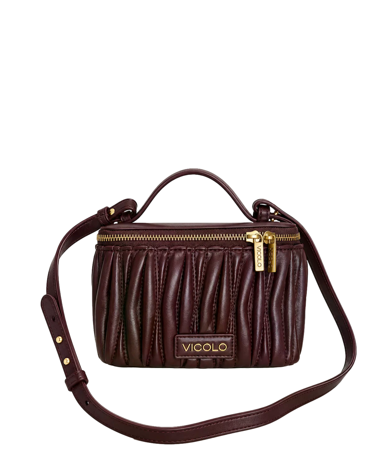 Vicolo Borsa da Donna - Melanzana - Xac0053