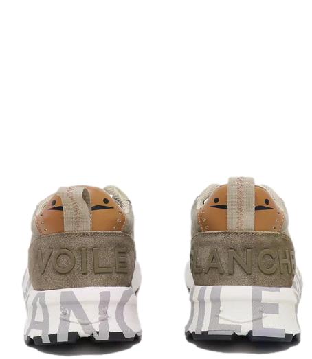 Voile Blanche Sneakers da Uomo - Delavè/wax Dark Brown - 001-2017465-17