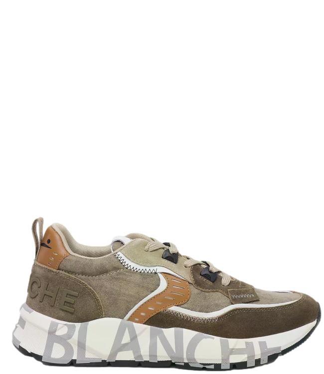 Voile Blanche Sneakers da Uomo - Delavè/wax Dark Brown - 001-2017465-17