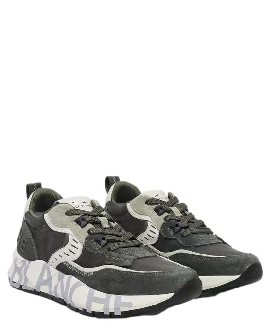 Voile Blanche Sneakers da Uomo - Grigi Melange - 001-2017465-17