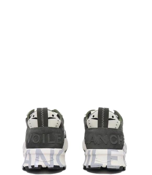 Voile Blanche Sneakers da Uomo - Grigi Melange - 001-2017465-17