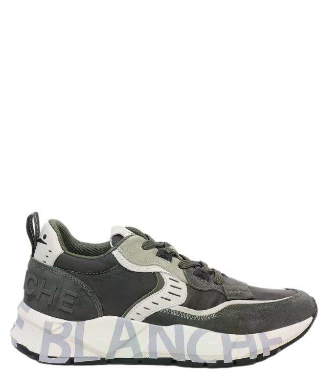 Voile Blanche Sneakers da Uomo - Grigi Melange - 001-2017465-17