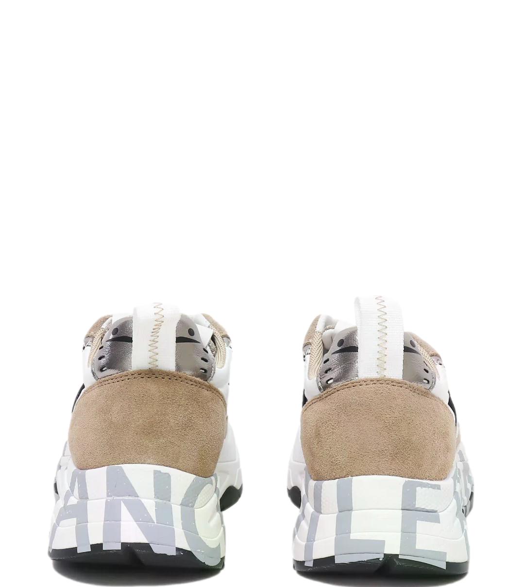 Voile Blanche Sneakers da Donna - Light BrowN-Beige - 001-2017475-23