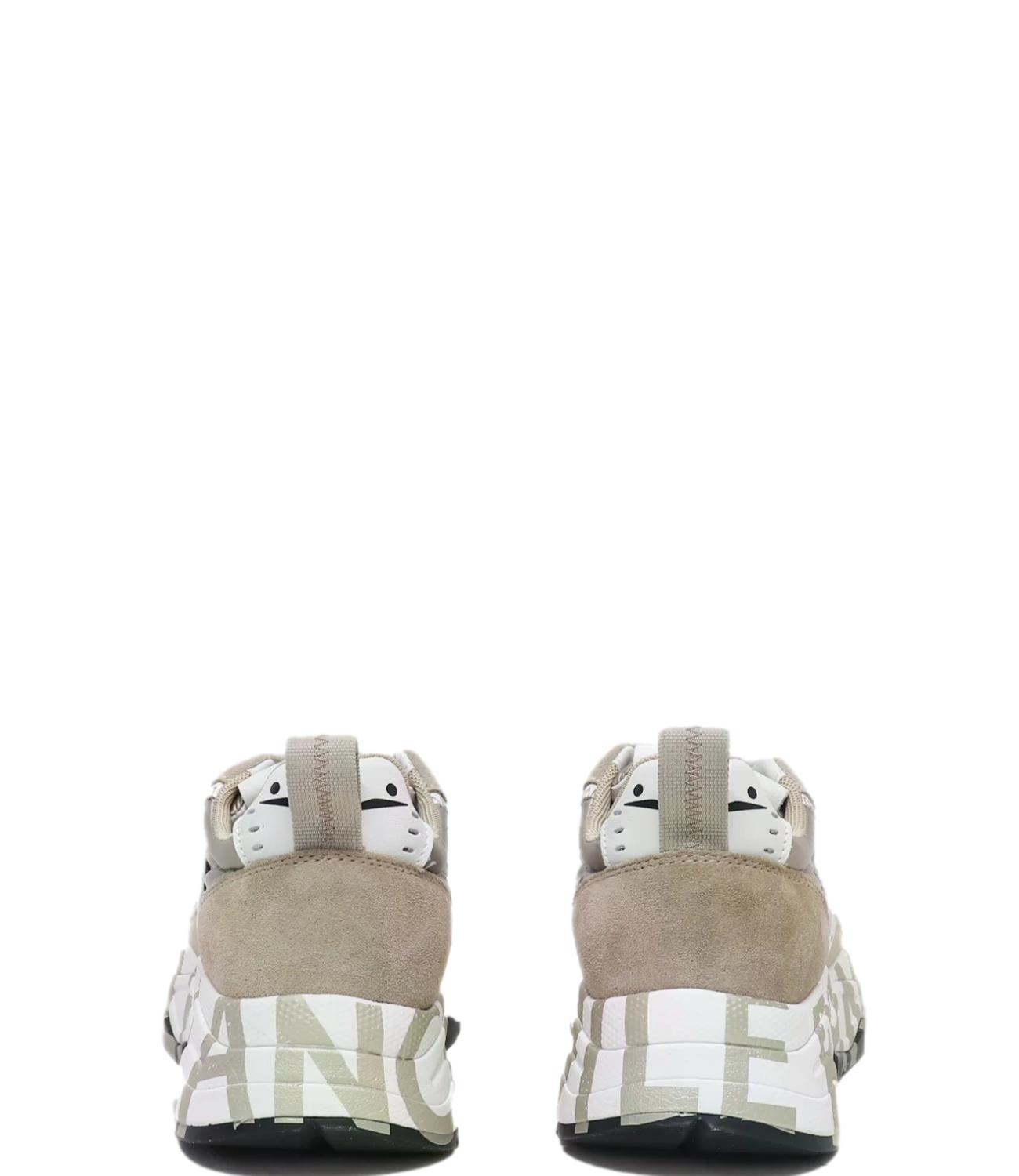 Voile Blanche Sneakers da Donna - Light BeigE-Platinum - 001-2017475-27