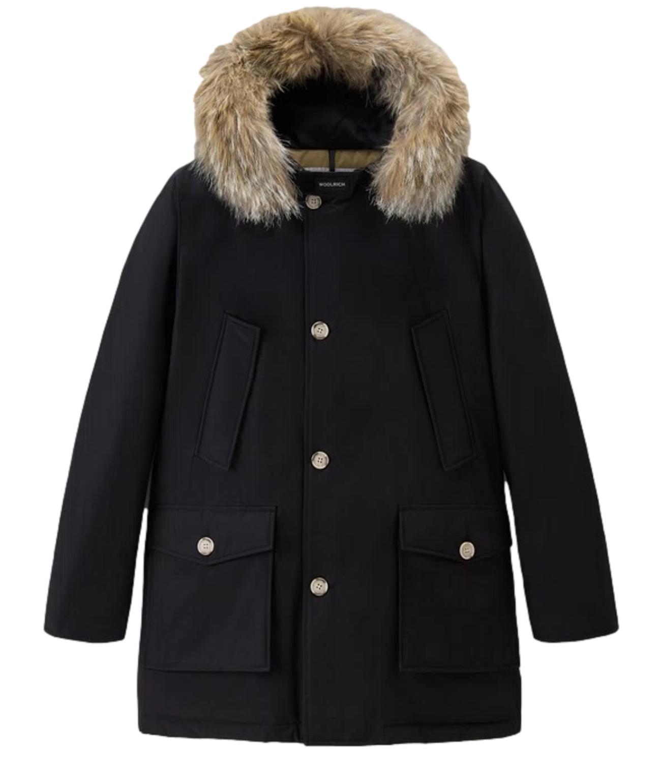 Woolrich Giubbino da Uomo - Black - Cfwoou0482mbut0001