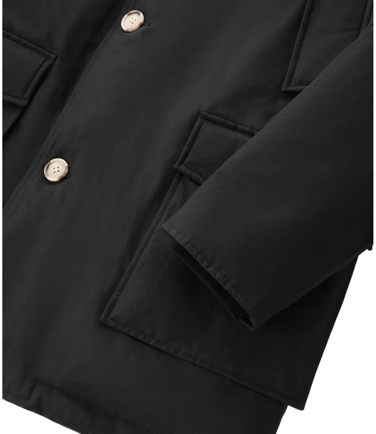 Woolrich Giubbino da Uomo - Black - Cfwoou0482mbut0001