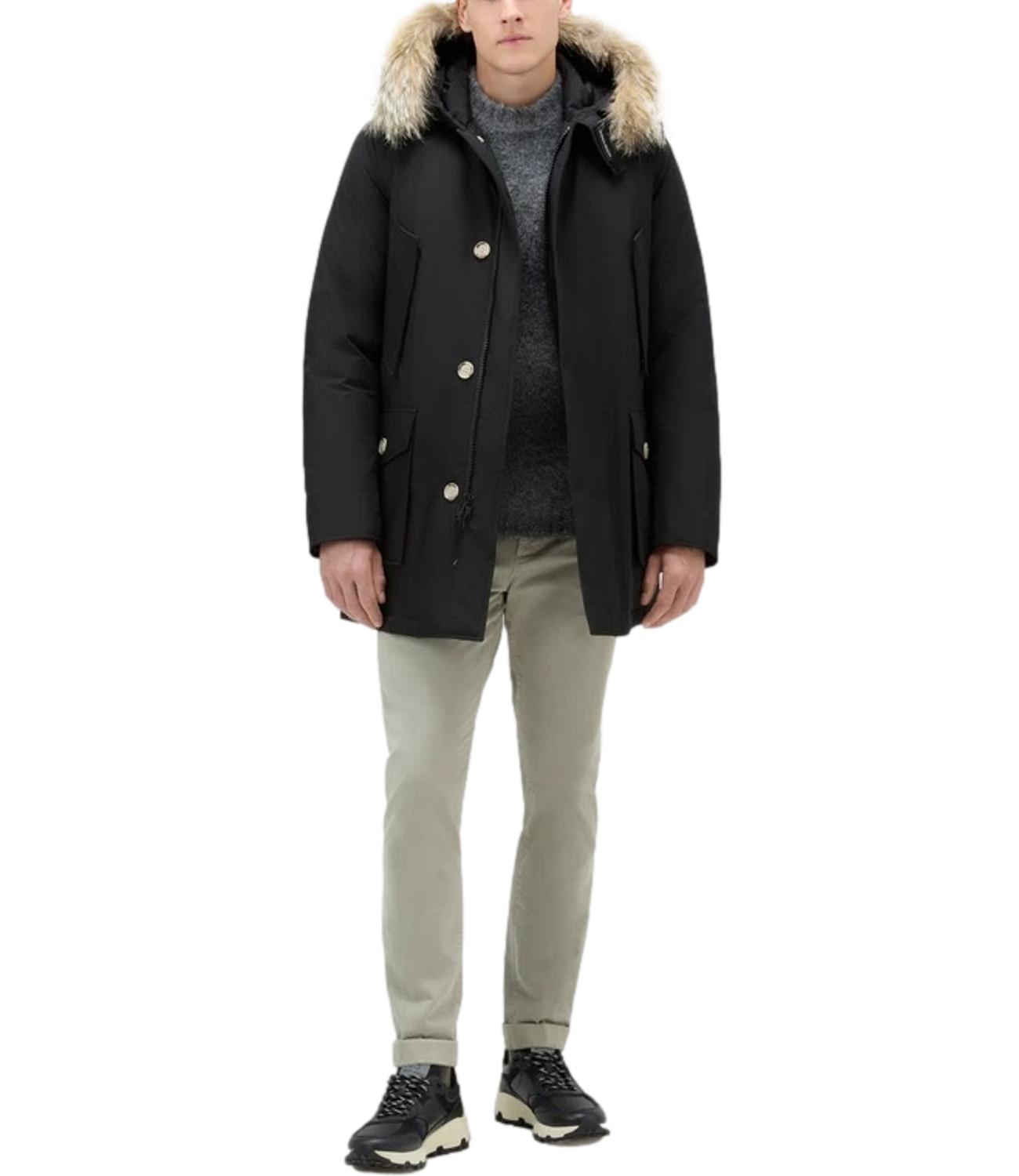 Woolrich Giubbino da Uomo - Black - Cfwoou0482mbut0001