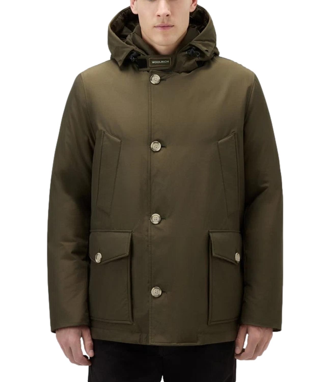 Woolrich Giubbino da Uomo - Dark Green - Cfwoou0482mbut0001