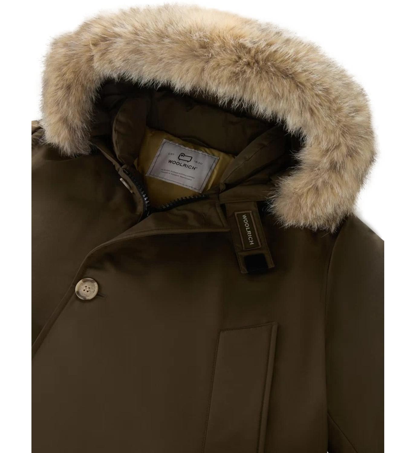 Woolrich Giubbino da Uomo - Dark Green - Cfwoou0482mbut0001