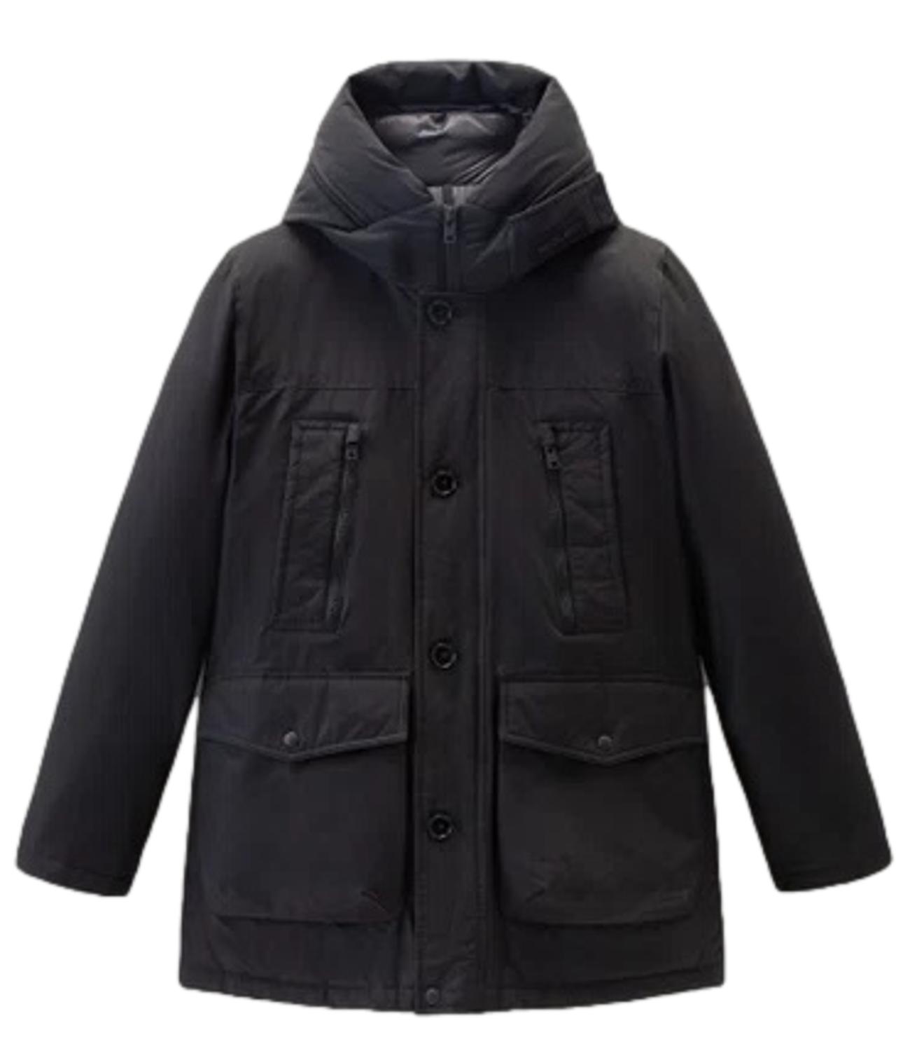 Woolrich Giubbino da Uomo - Black - Cfwoou0866mbut0001
