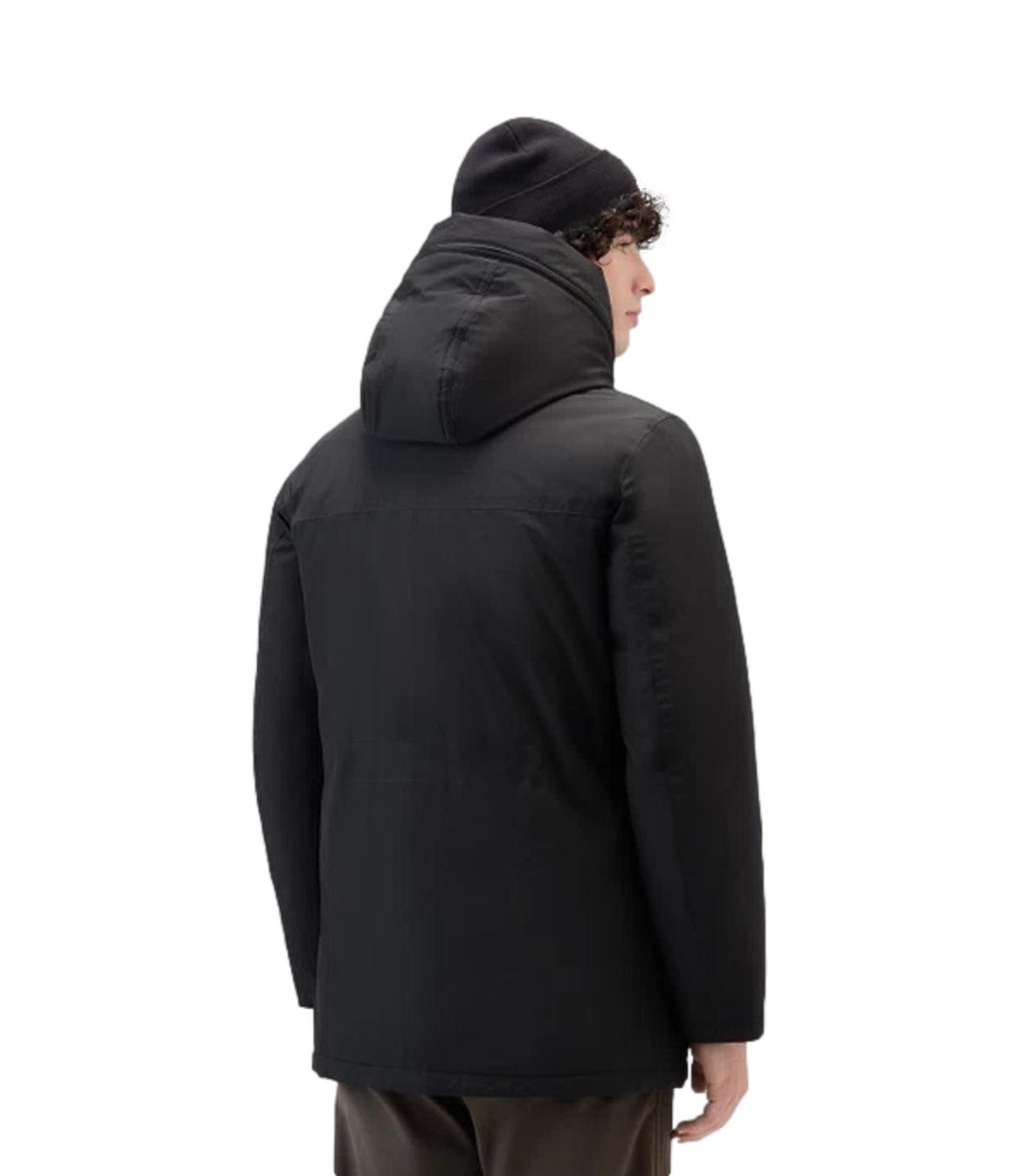 Woolrich Giubbino da Uomo - Black - Cfwoou0866mbut0001