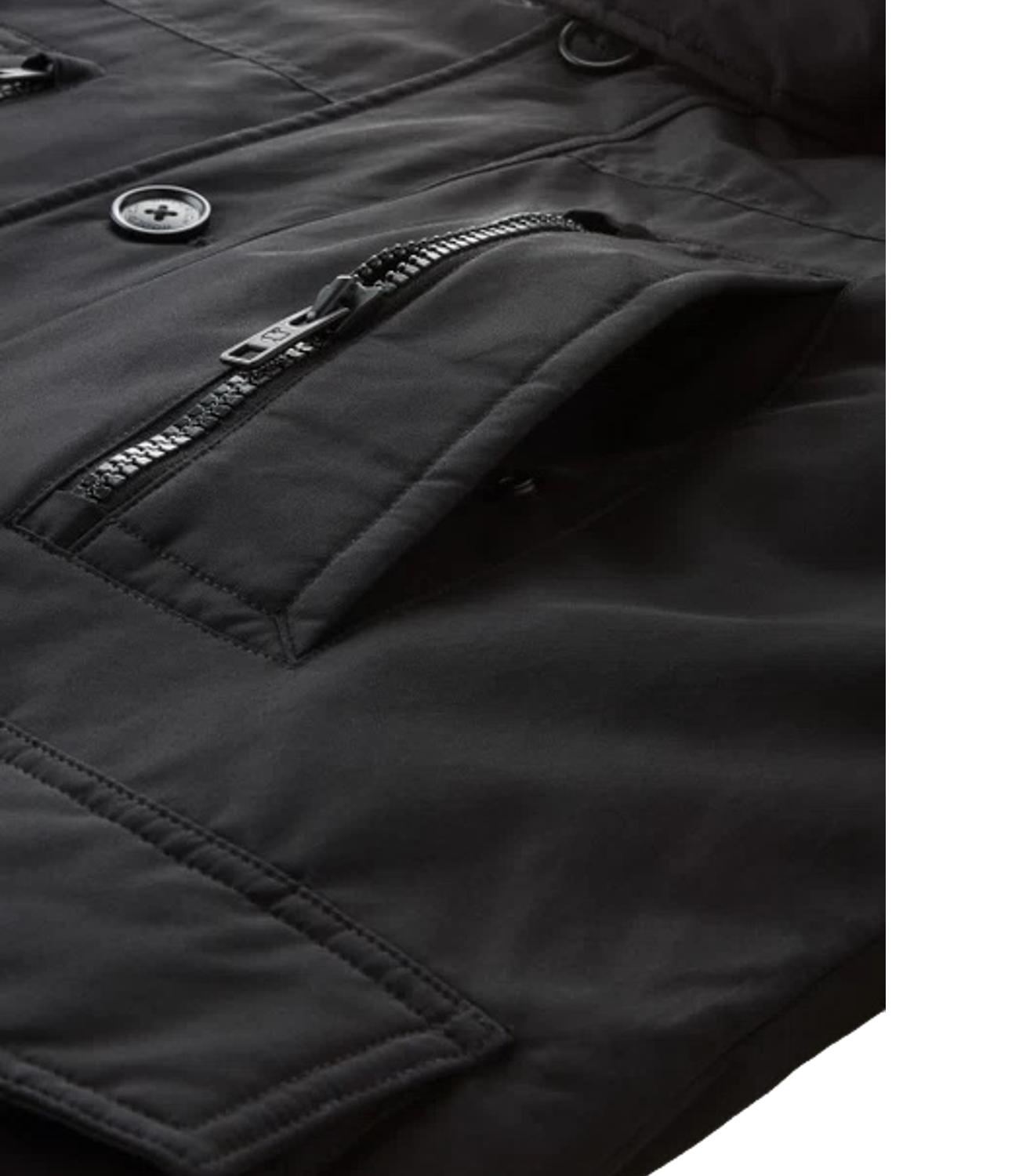 Woolrich Giubbino da Uomo - Black - Cfwoou0866mbut0001