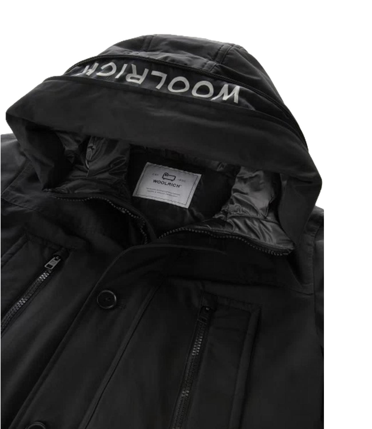 Woolrich Giubbino da Uomo - Black - Cfwoou0866mbut0001