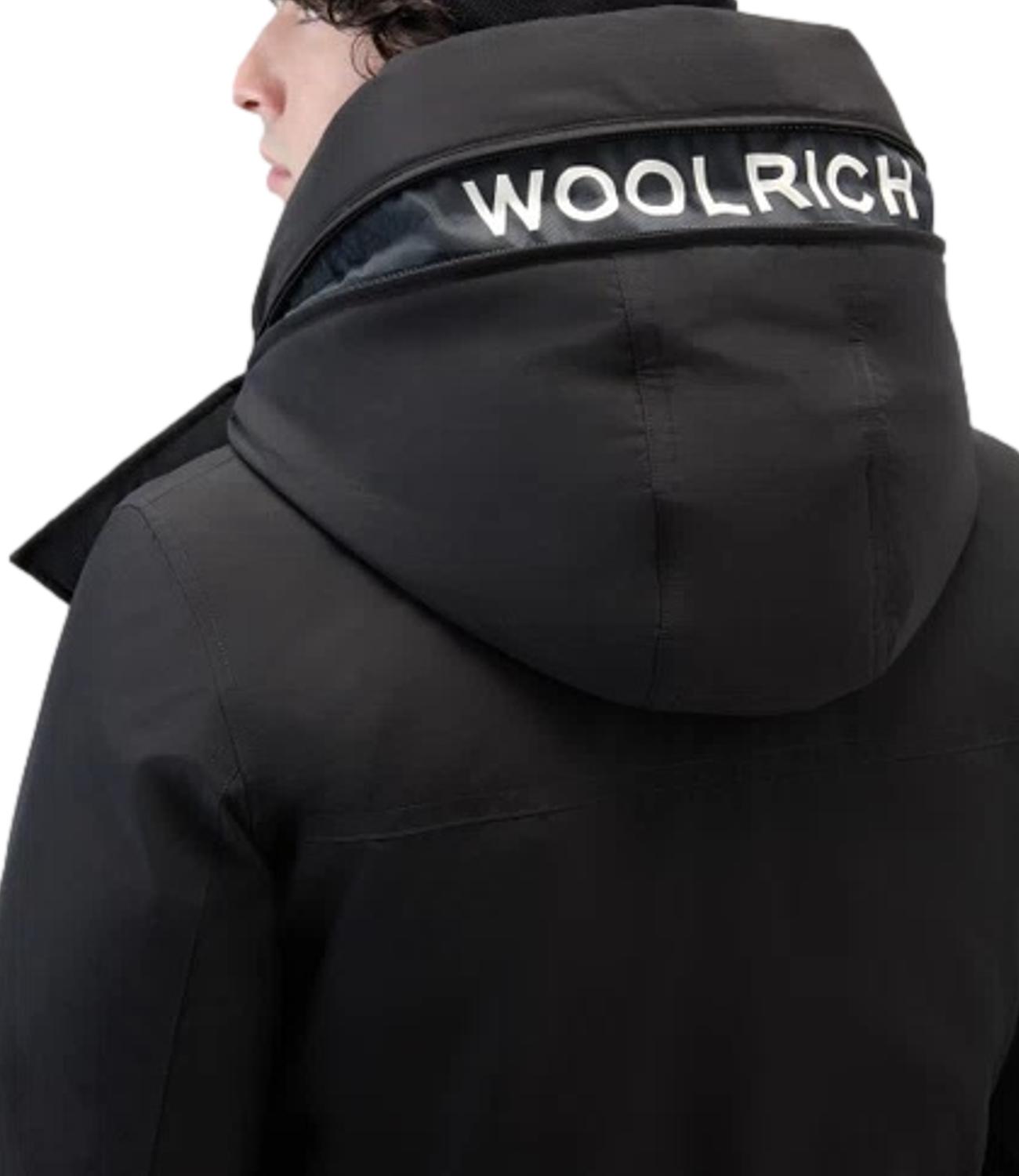 Woolrich Giubbino da Uomo - Black - Cfwoou0866mbut0001