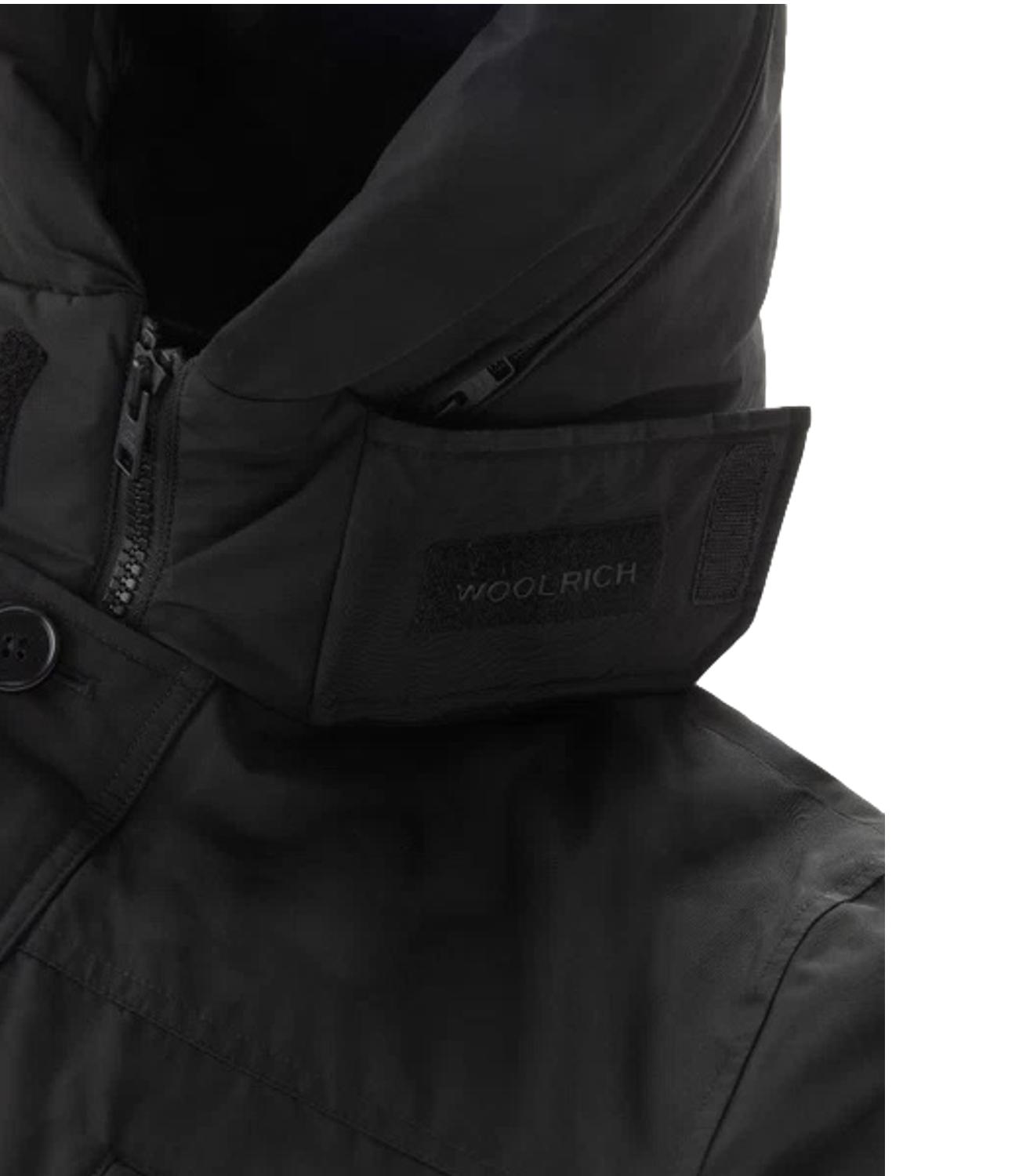 Woolrich Giubbino da Uomo - Black - Cfwoou0866mbut0001