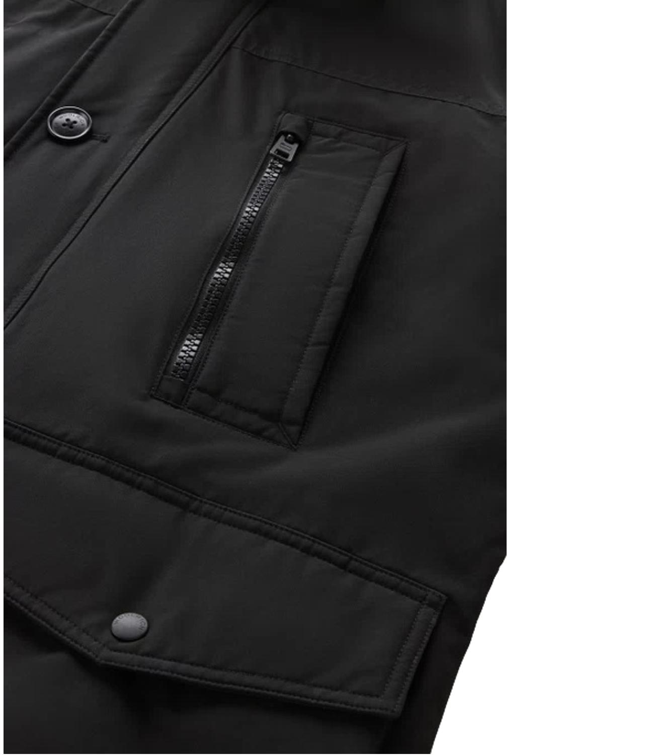 Woolrich Giubbino da Uomo - Black - Cfwoou0866mbut0001