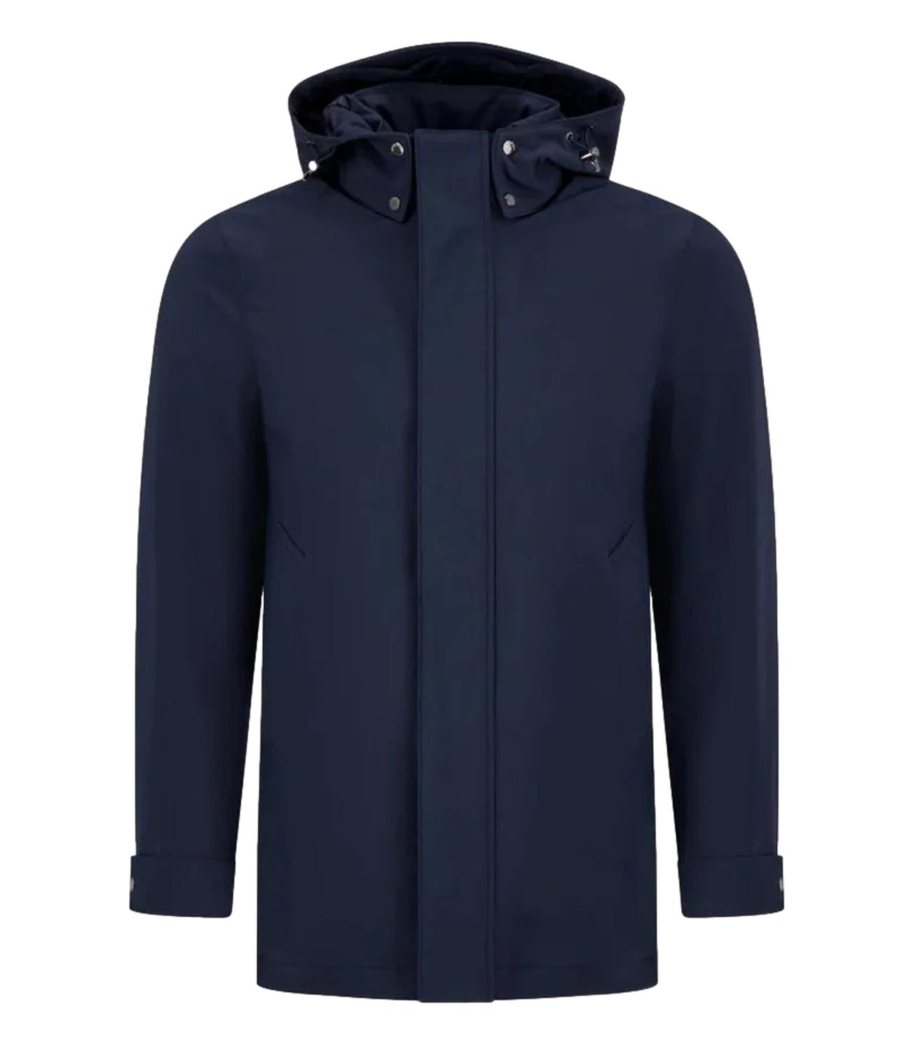 Woolrich Giacca da Uomo - Melton Blue - Cfwoou2017mbut3496